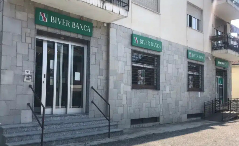 Tentata rapina alla Biverbanca di Cerrina